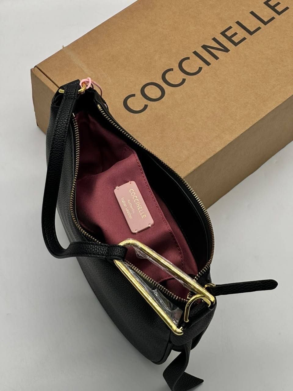 сумка coccinelle,сумка женская coccinelle,coccinelle сумка на плечо priscilla черный,coccinelle черная кожаная сумка через плечо,coccinelle priscilla сумка