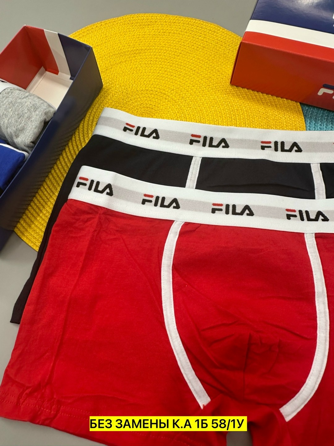 трусы мужские fila,трусы fila,мужские трусы боксеры fila,трусы боксеры fila,оригинал трусы фила мужские комплект 5 шт