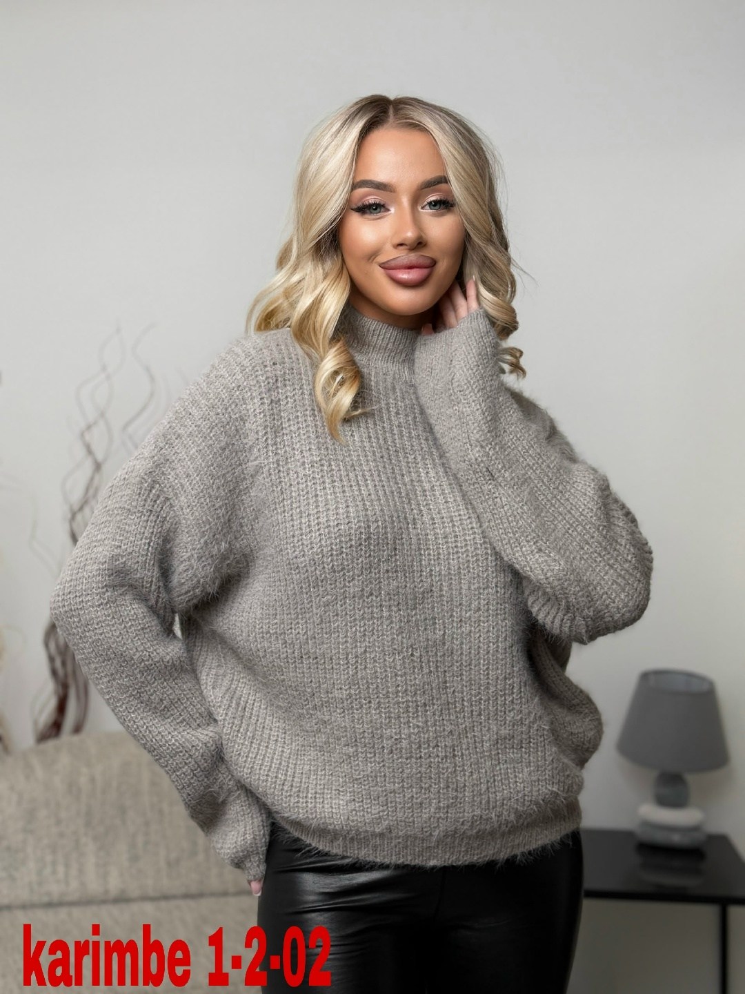 свитер оверсайз вязаный с горлом укороченный hs fashion,свитер оверсайз вязаный укороченный теплый кк fashion,свитер женский,свитер оверсайз,свитер