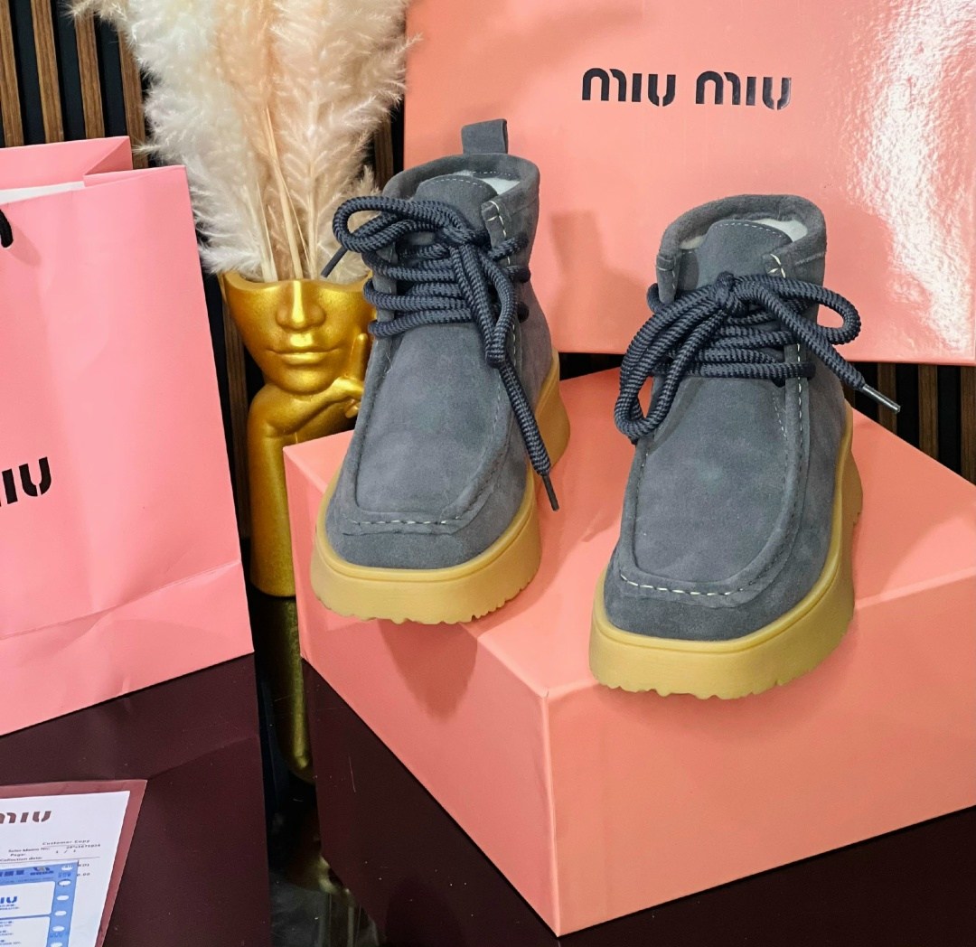 ,ботинки женские miu miu, женская,ботинки miu miu,ботинки миу миу женские зимние