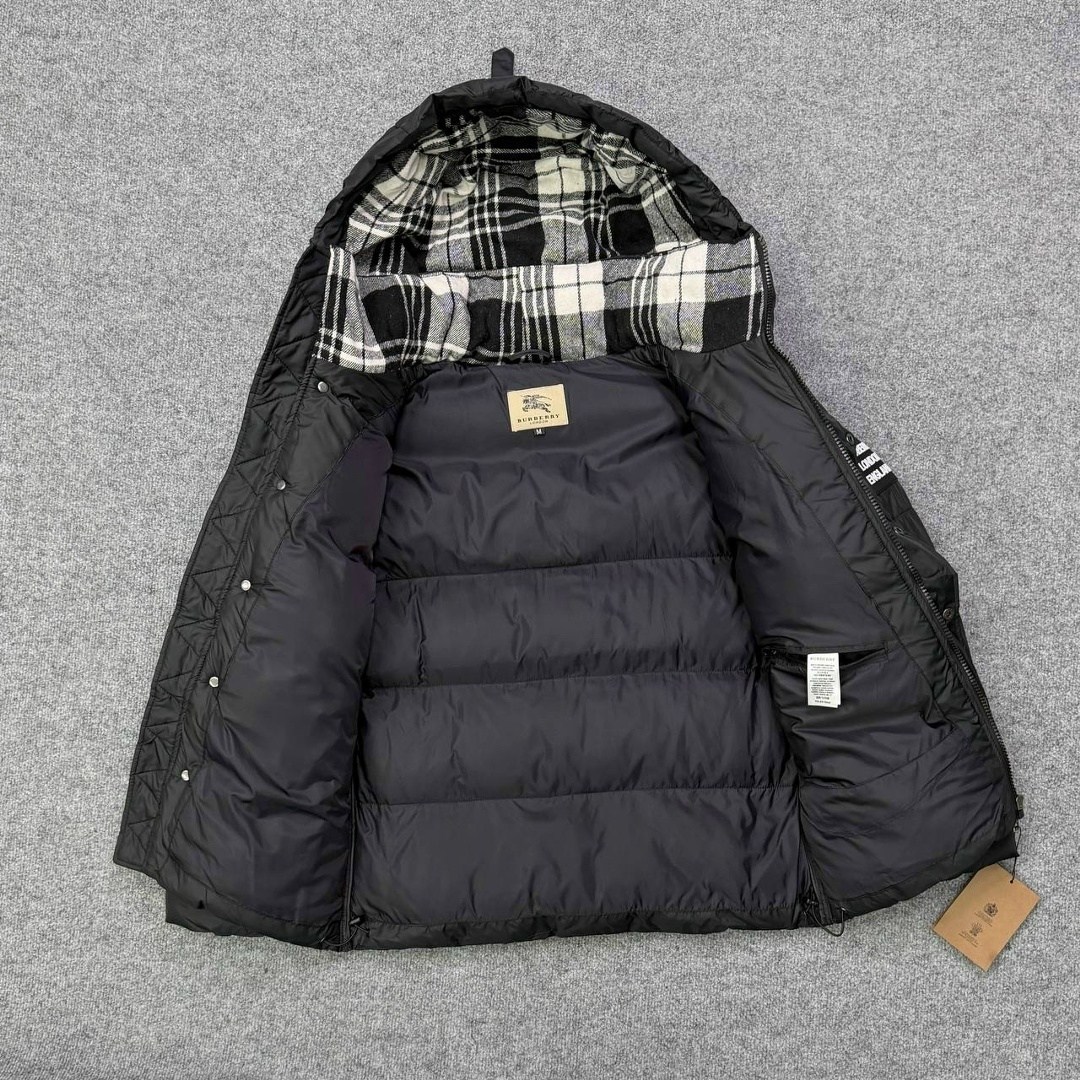 burberry пуховик,мужской пуховик burberry,пуховик burberry 8018731 черный мужской,куртка burberry,мужская куртка burberry