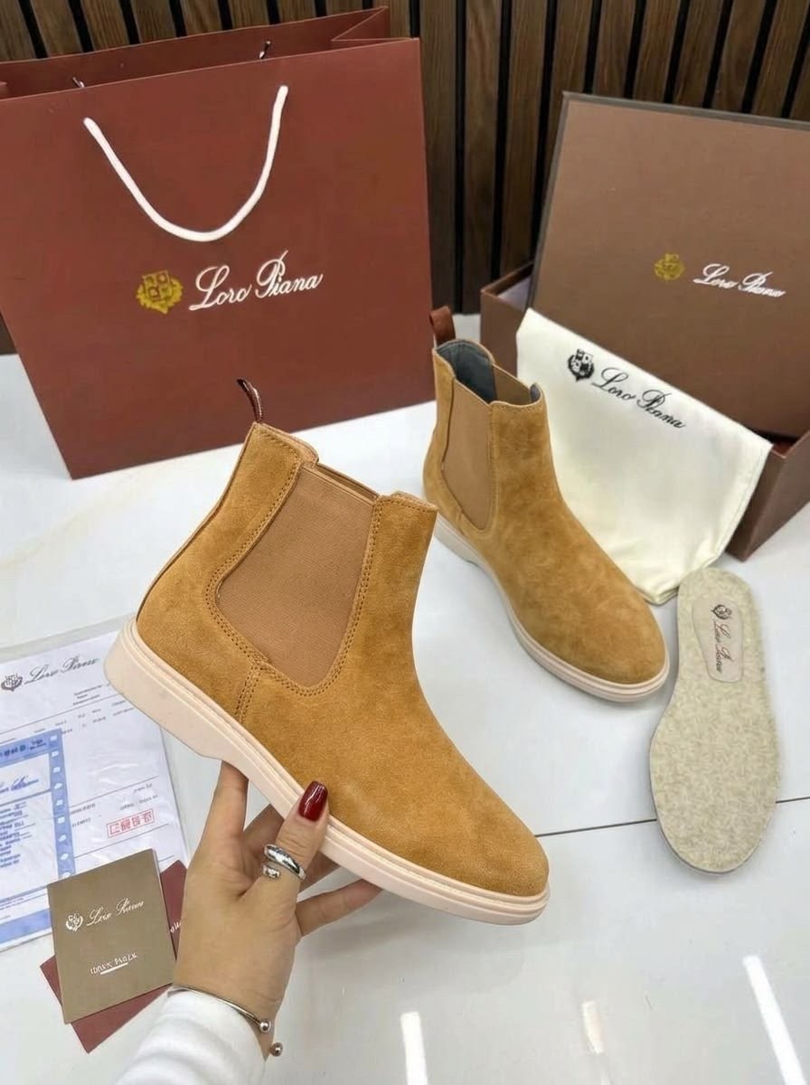 челси замшевые loro piana premium shoes,ботинки замшевые loro piana,замшевые ботинки,loro piana ботинки,