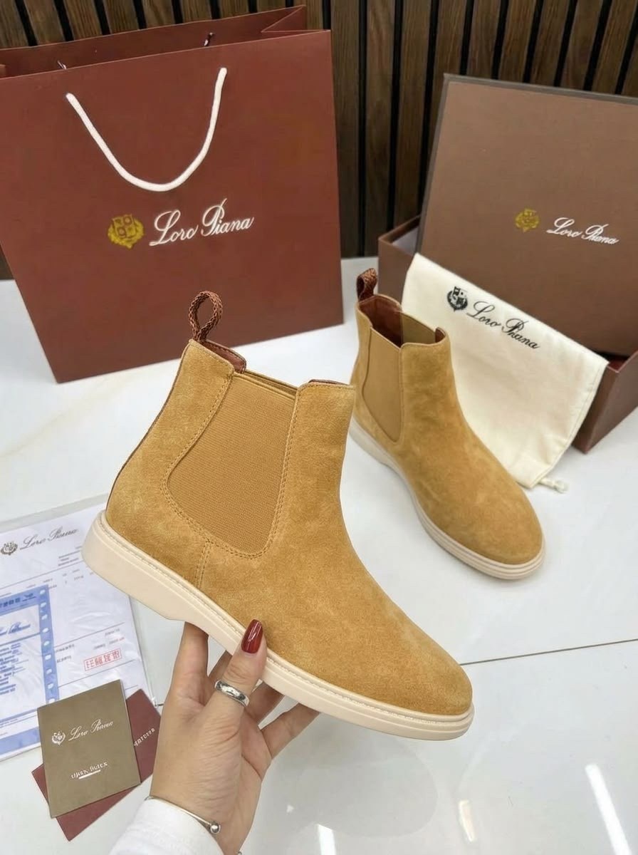 челси замшевые loro piana premium shoes,ботинки замшевые loro piana,замшевые ботинки,loro piana ботинки,