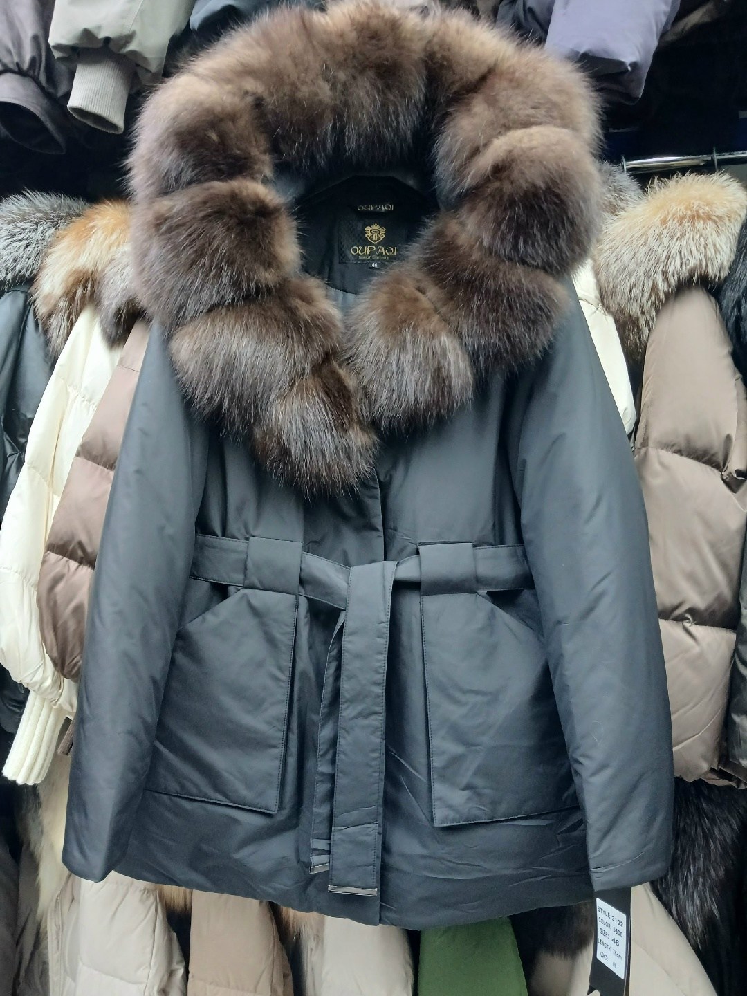 женские пуховики,пуховик с натуральным мехом,зимние куртки,парка женская с натуральным мехом,пуховик с мехом