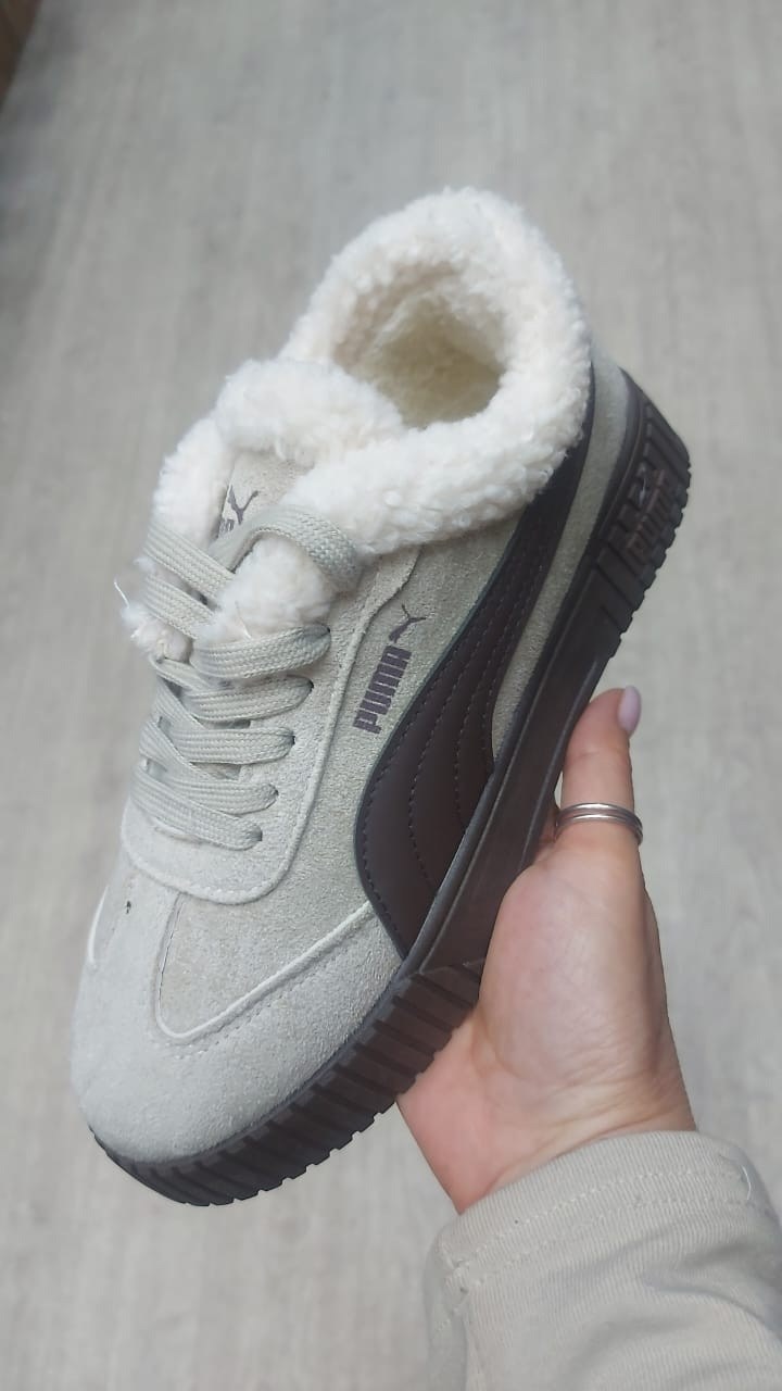 ,женские кроссовки puma,puma кроссовки,зимние ботинки пума 2026,кроссовки пума зимние модель 2026