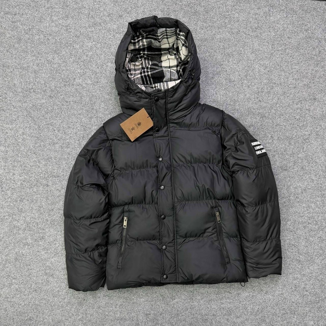burberry пуховик,мужской пуховик burberry,пуховик burberry 8018731 черный мужской,куртка burberry,мужская куртка burberry