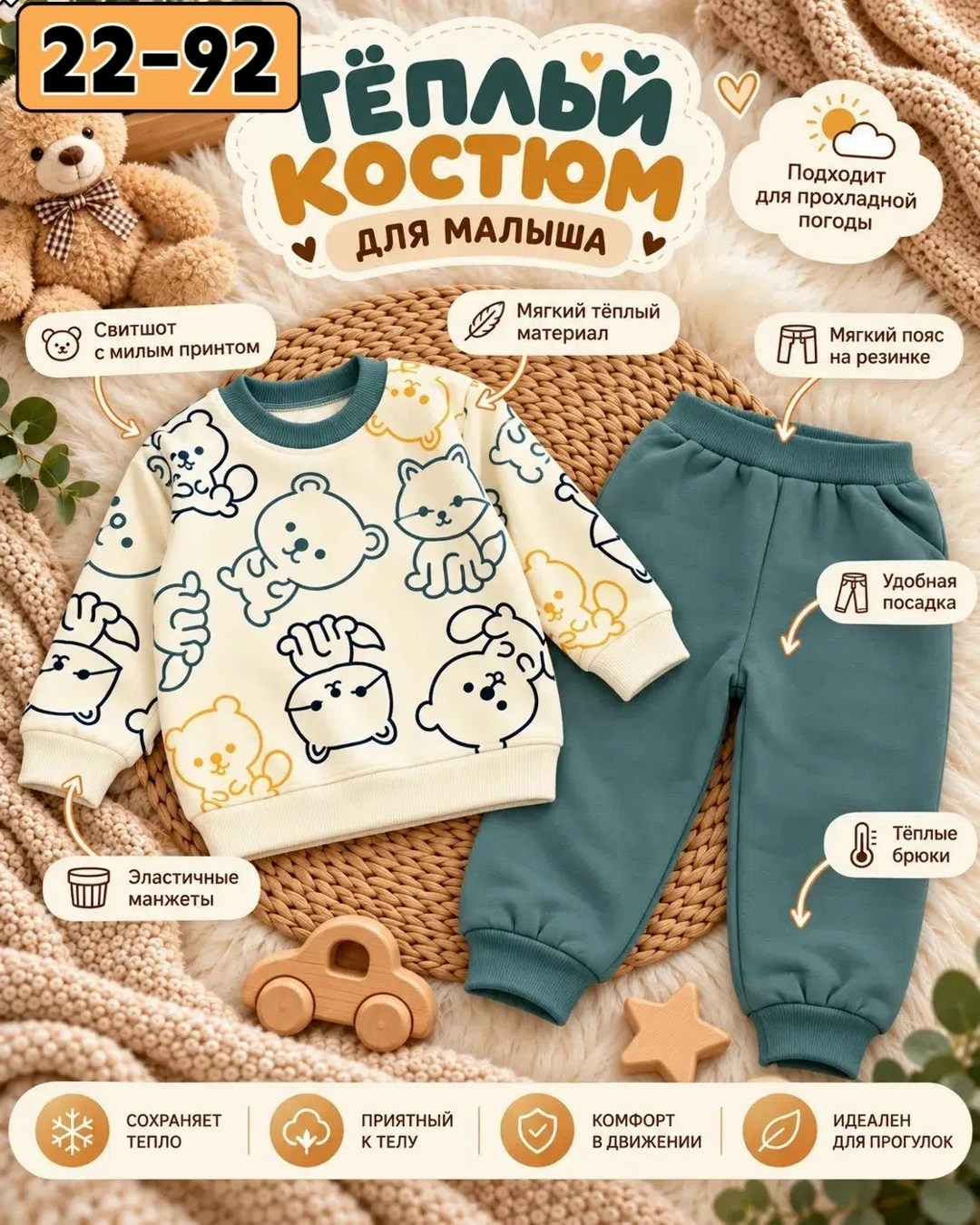 костюм для малыша,комплекты для мальчика,детские костюмы,костюм с мишкой,детский трикотажный костюм