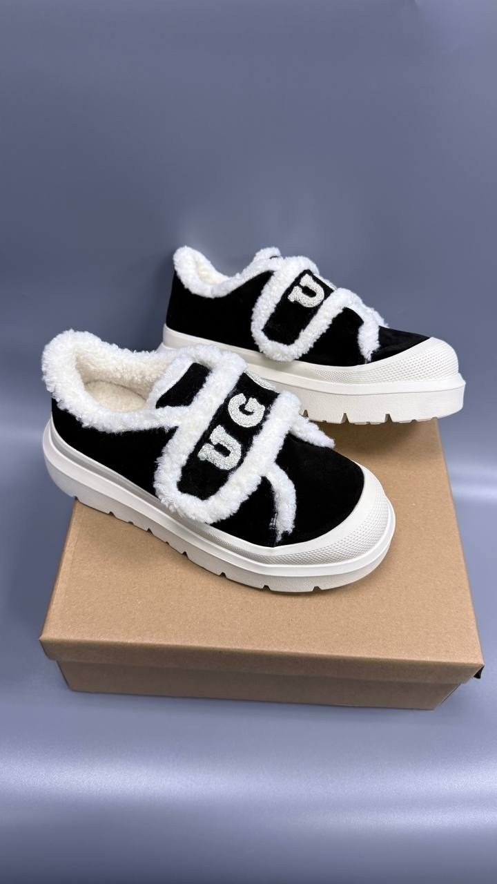 брендовые кеды ugg на толстой подошве с мехом,кеды с мехом ugg lady's shoes 278842419,кеды с мехом ugg,,кеды меховые женские