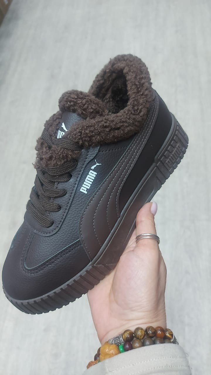,женские кроссовки puma,puma кроссовки,зимние ботинки пума 2026,кроссовки пума зимние модель 2026