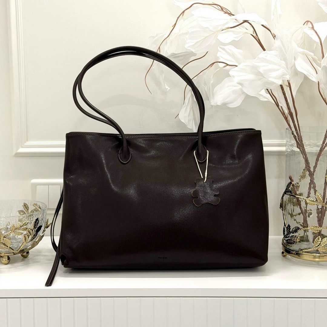 сумка,сумка-тоут из кожи наппа massimo dutti коричневый,женская сумка,женская кожаная сумка,сумки для женщин