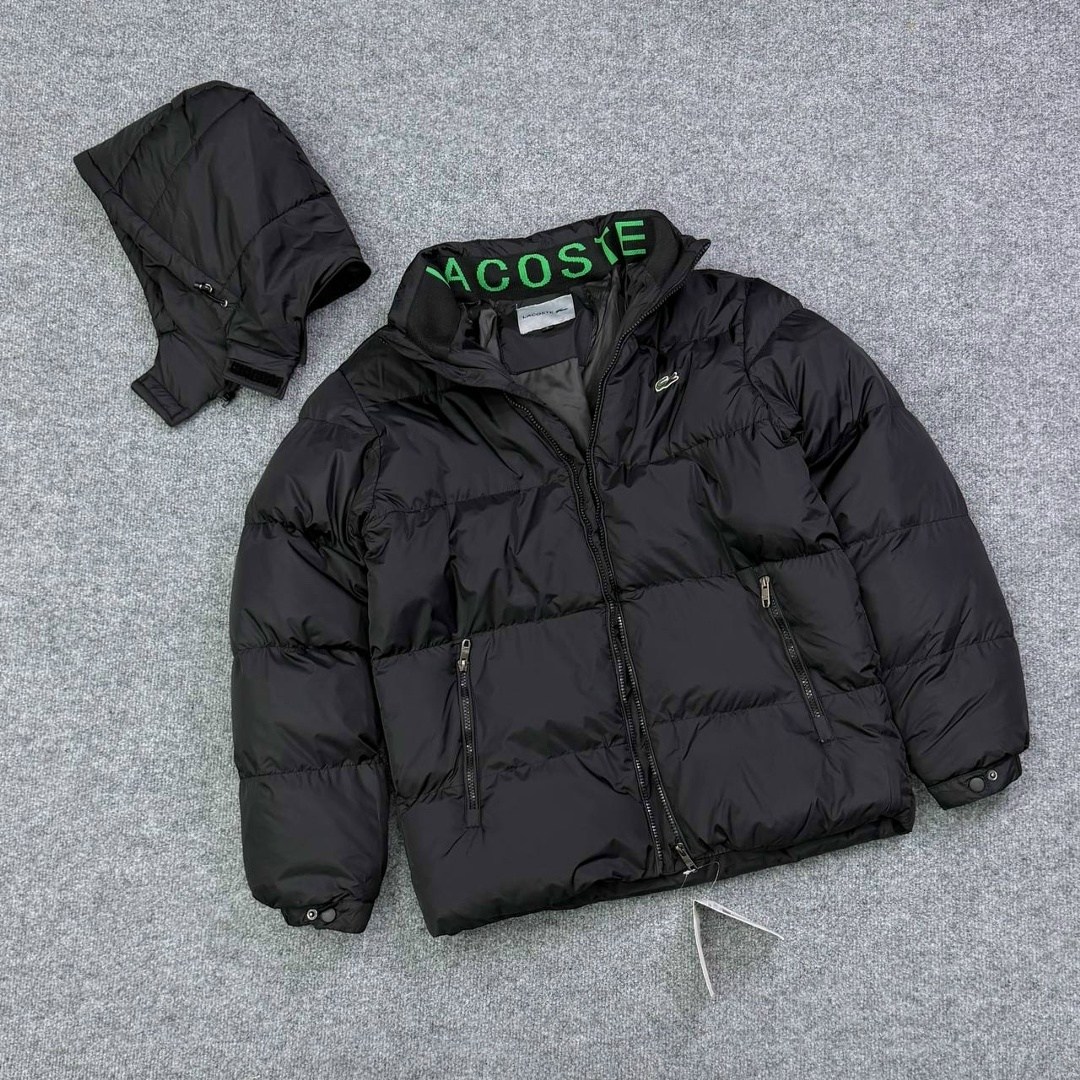пуховик lacoste,куртка lacoste,куртка зимняя lacoste,зимние куртки,куртка lacoste мужская демисезонная темно-серый 5xl