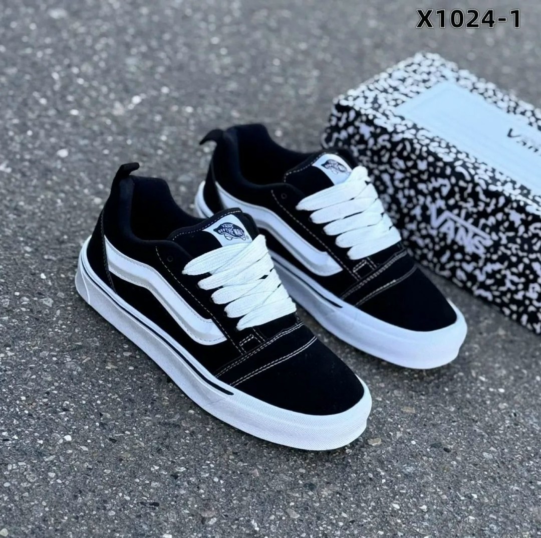кроссовки vans knu skool,,кроссовки ванс олд скул,кеды vans,кеды vans old skool