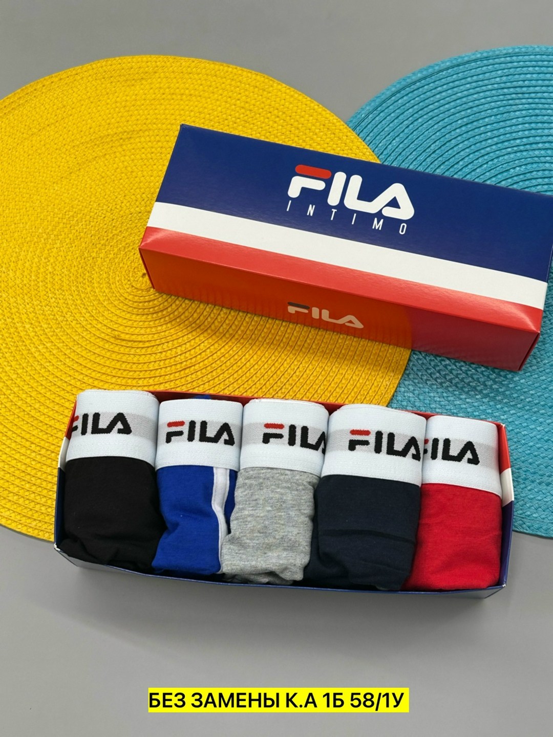 трусы мужские fila,трусы fila,мужские трусы боксеры fila,трусы боксеры fila,оригинал трусы фила мужские комплект 5 шт