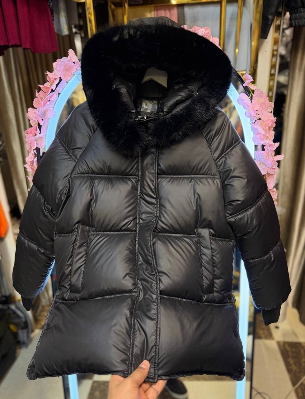 пуховик max mara,женский пуховик,пуховик с капюшоном,зимняя куртка женская,пуховик