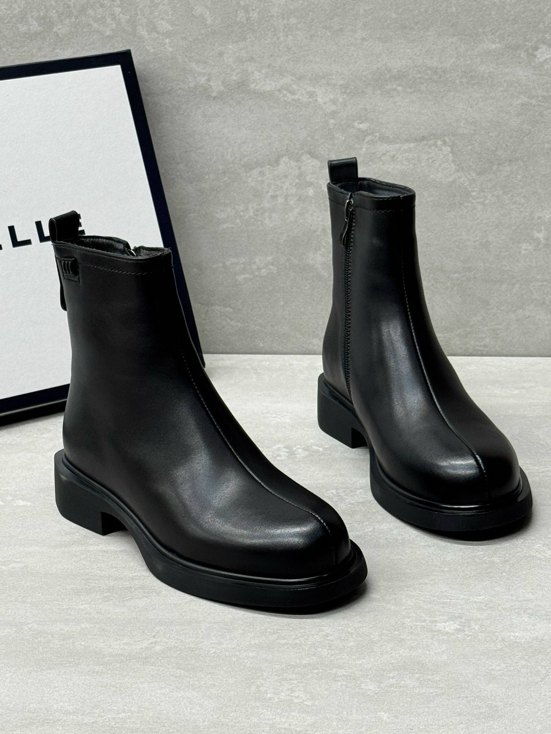 женские ботинки,,челси ботинки,ботинки,ботинки челси zara chunky, черный