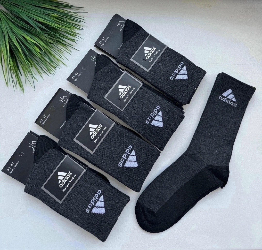 носки мужские,носки мужские adidas,носки мужские 10 пар,носки мужские адидас 10 пар набор,носки адидас