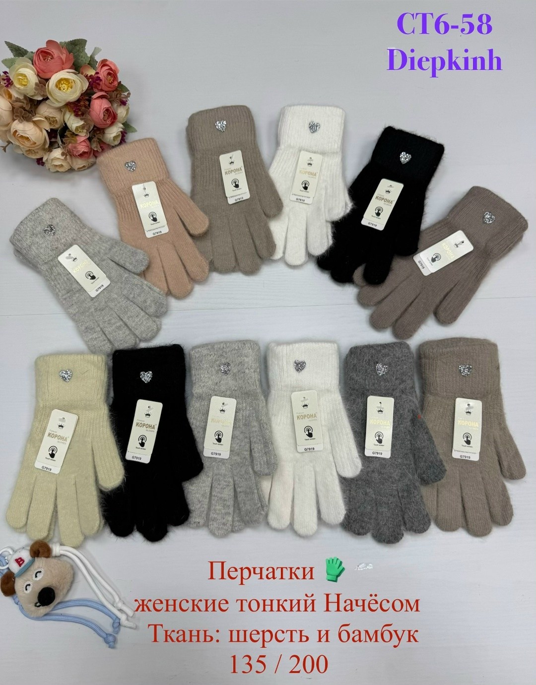 женские перчатки,перчатки женские 0784 шерсть,перчатки женски,перчатки женские теплые,перчатки женские 7806