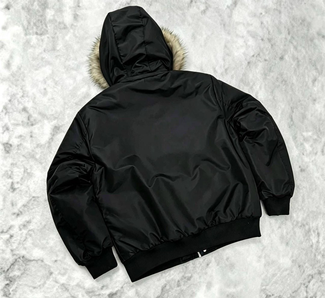 alpha industries зимняя куртка в черный,зимняя куртка alpha industries мужчины-куртки бомберы 45p hooded custom черный,куртка зимняя,мужская зимняя куртка,зимняя куртка alpha industries