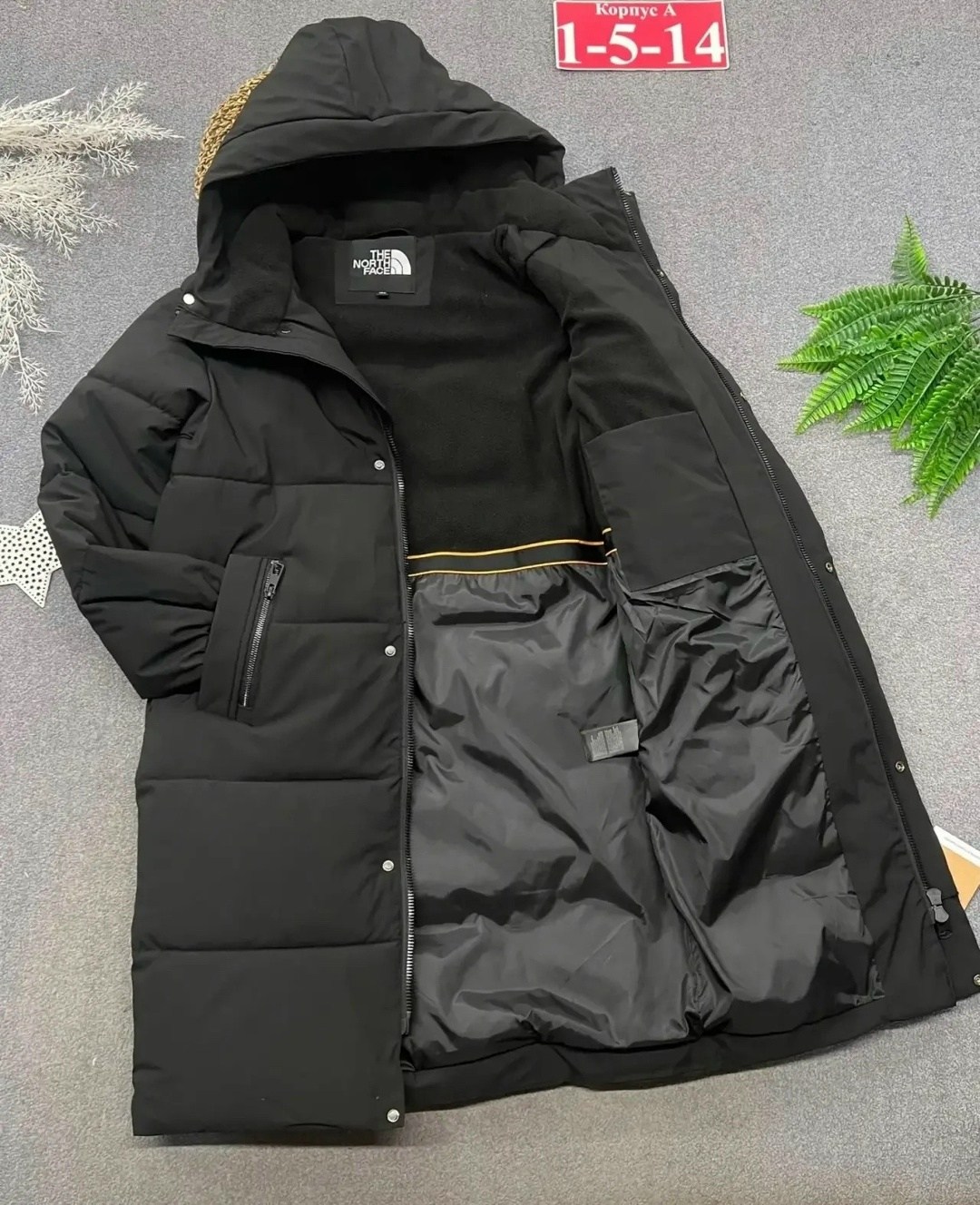 пальто пуховое the north face,длинные пуховики,пуховик the north face,длинный пуховик в стиле the north face,пуховик the north face пуховик