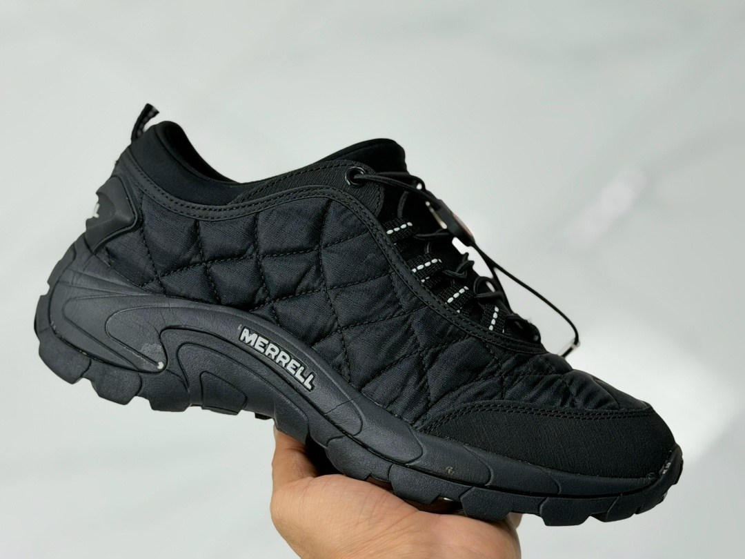 мужские кроссовки merrell,зимние мужские кроссовки merrell moc black (флис),утеплённые кроссовки merrell ice cap moc,кроссовки merrell,зимние кроссовки merrell