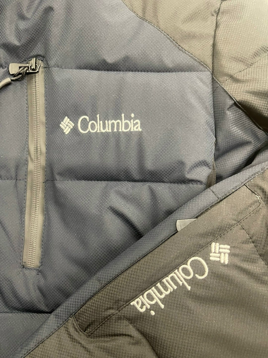 зимняя куртка puffect ™ ii hooded columbia черный,пуховик мужской columbia,пуховик columbia,зимняя куртка columbia,куртка columbia