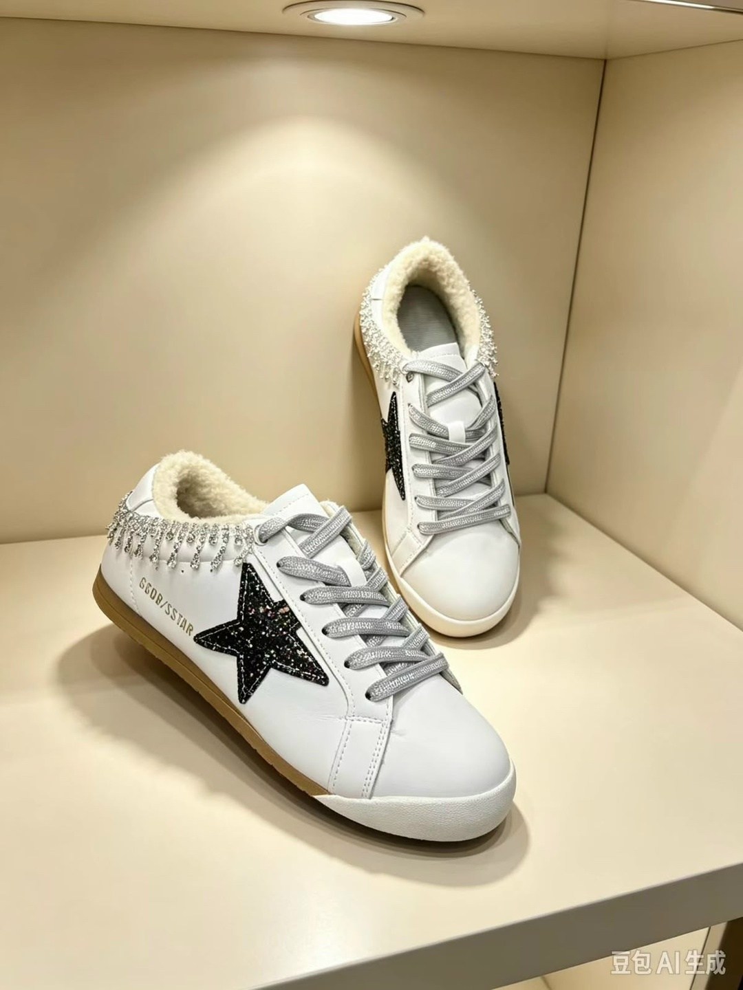 ,кроссовки golden goose,кеды golden goose,кеды golden goose женские,кеды с мехом