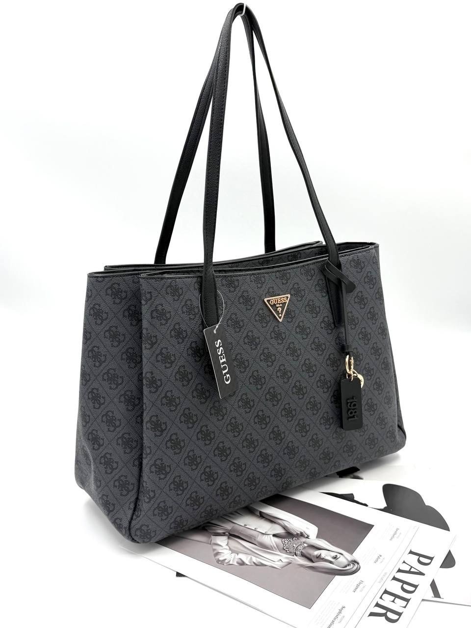 сумка шоппер женская guess hwebg8 76723,сумка guess,сумка женская guess,сумка guess женская большая,сумка шоппер guess