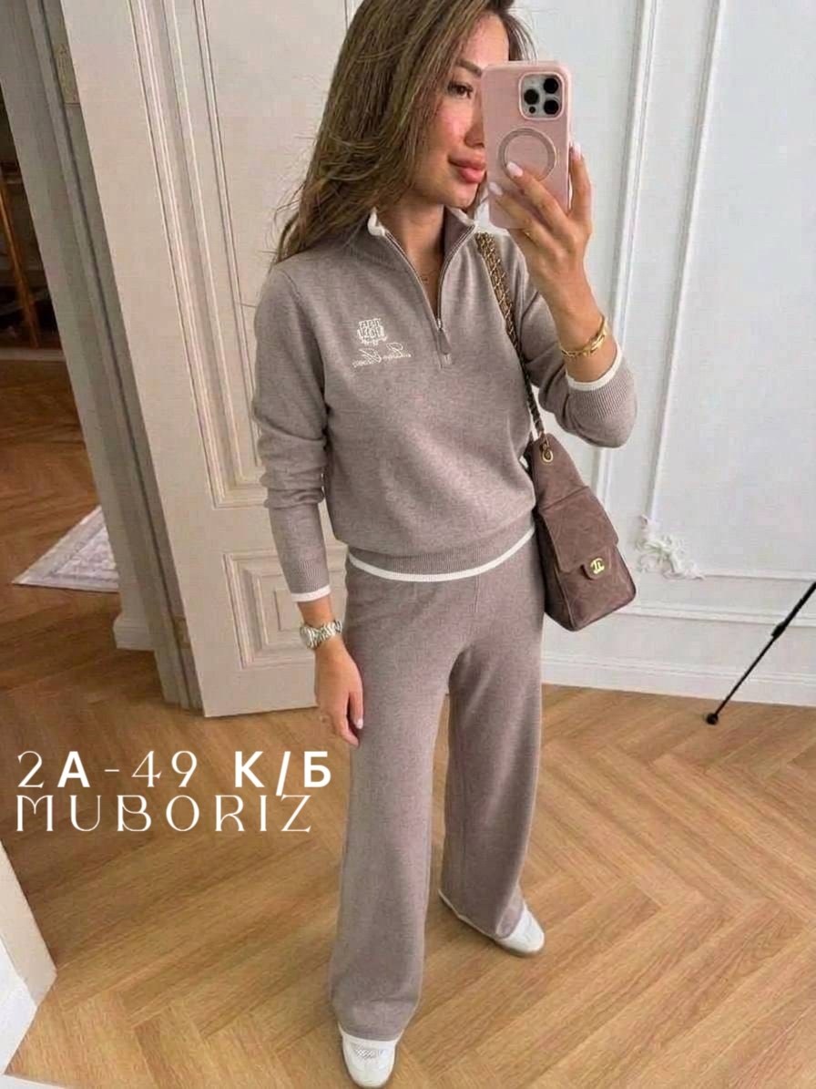 костюм женский,костюм трикотажный,костюм двойка кашемир,комплект костюм,костюм трикотажный брючный