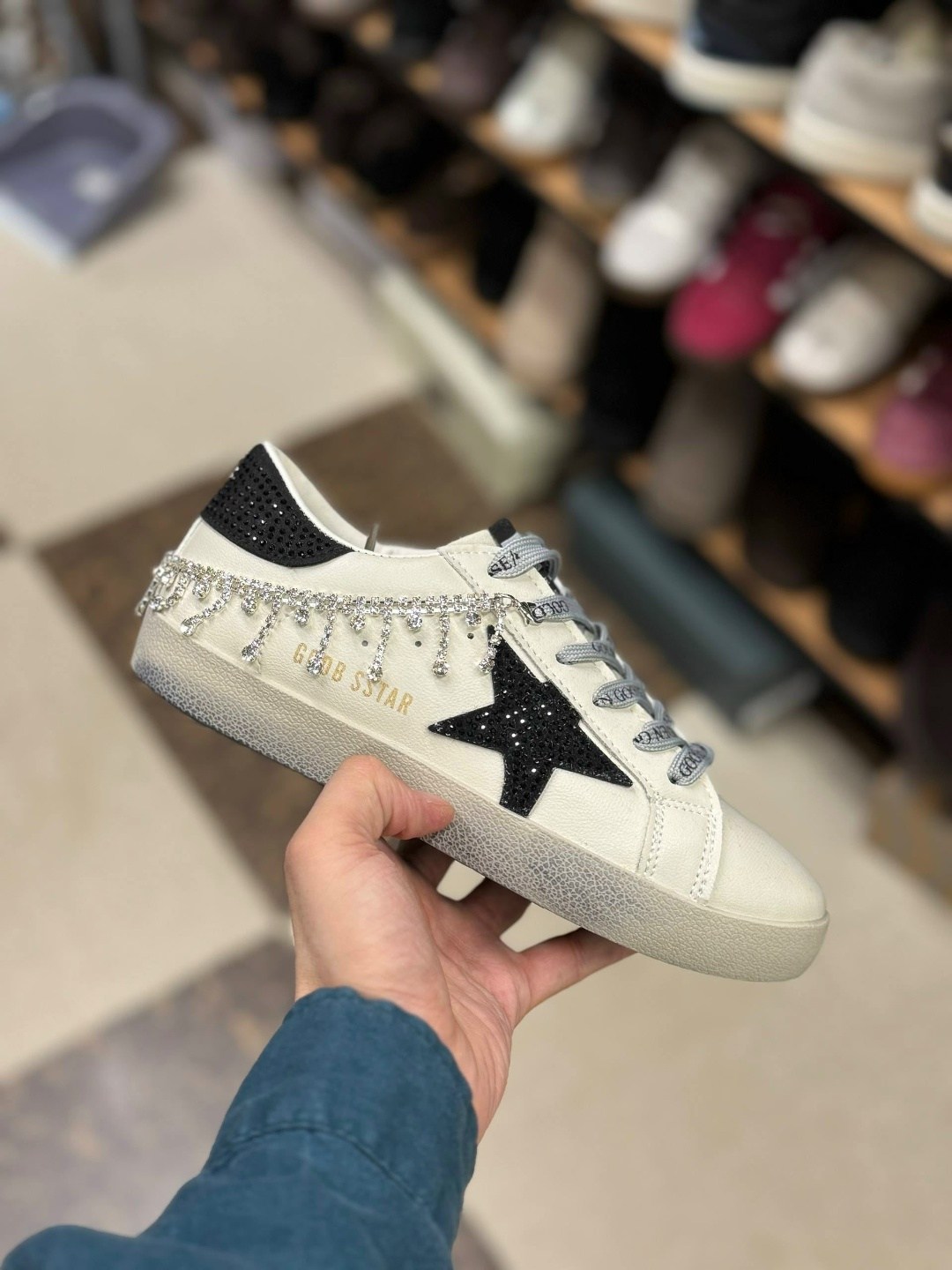 кеды golden goose женские,кеды golden goose,кроссовки golden goose,golden goose кеды hi star на платформе черный,