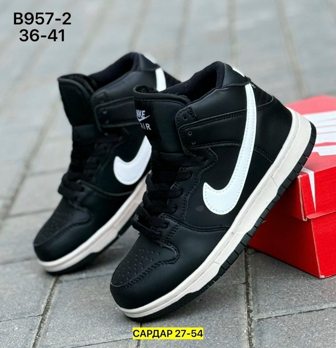 зимние кроссовки nike air jordan 1,кроссовки,мужской кроссовки,кроссовки женские и мужские,кроссовки высокие