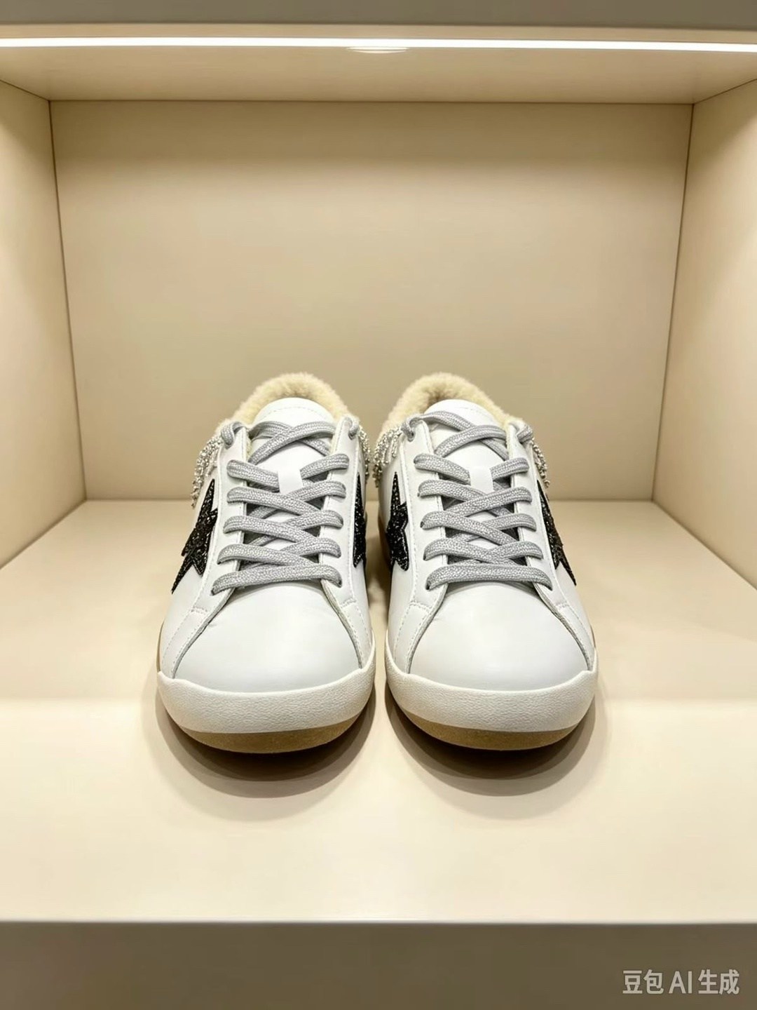 ,кроссовки golden goose,кеды golden goose,кеды golden goose женские,кеды с мехом