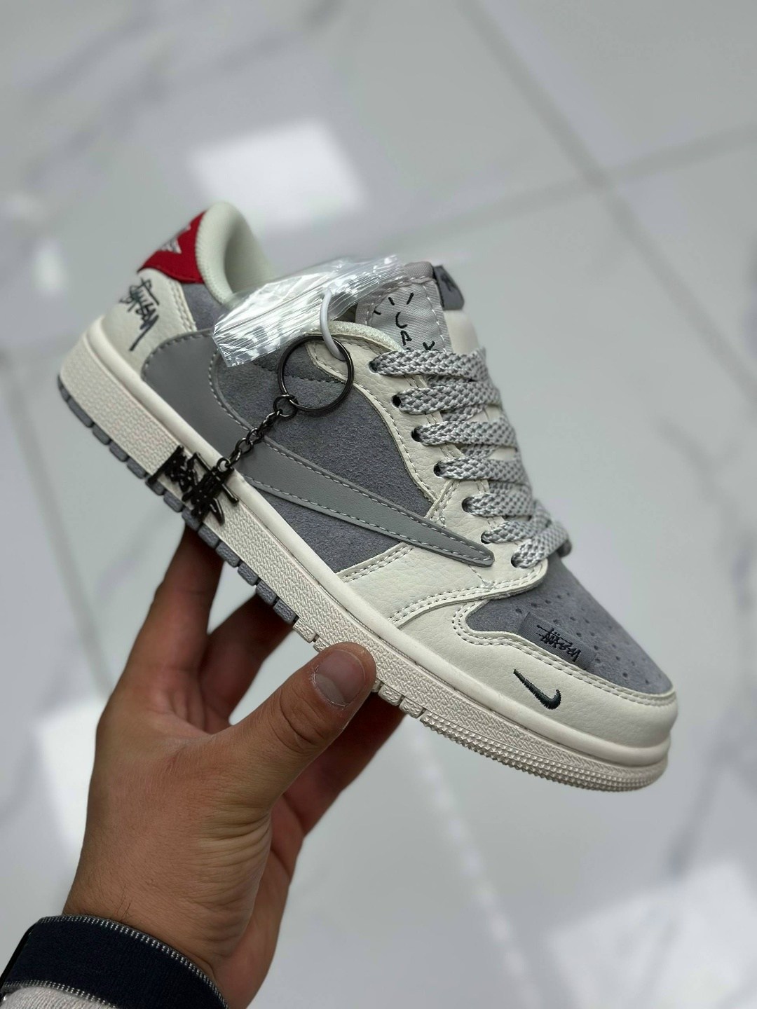 кроссовки,,кроссовки travis scott x air jordan 1 low,кроссовки мужские,кроссовок