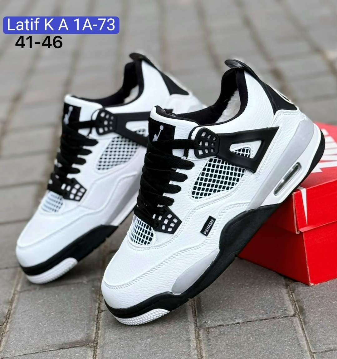 мужской кроссовки,кроссовки,,кроссовки nike air jordan 4 retro,мужская  кроссовки