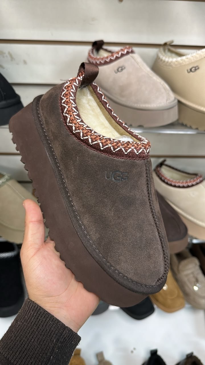 теплые угги короткие с мехом на платформе ugg 283380561,угги женские ugg,теплые угги короткие с мехом на платформе ugg цвет бежевый,угги ugg,ugg женские