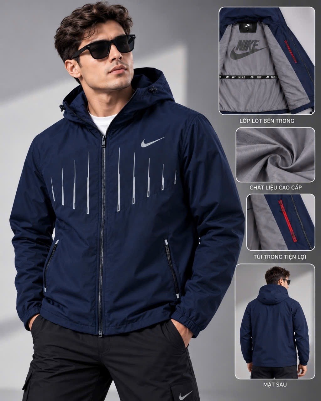 куртка мужскaя демисезонная,куртка мужская nike,ветровка nike,демисезонная куртка nike,куртка найк мужская
