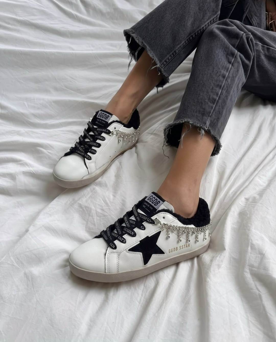 ,кеды женские в стиле golden goose superstar gold glitter premium,golden goose sneakers,кроссовки golden goose,golden goose super star
