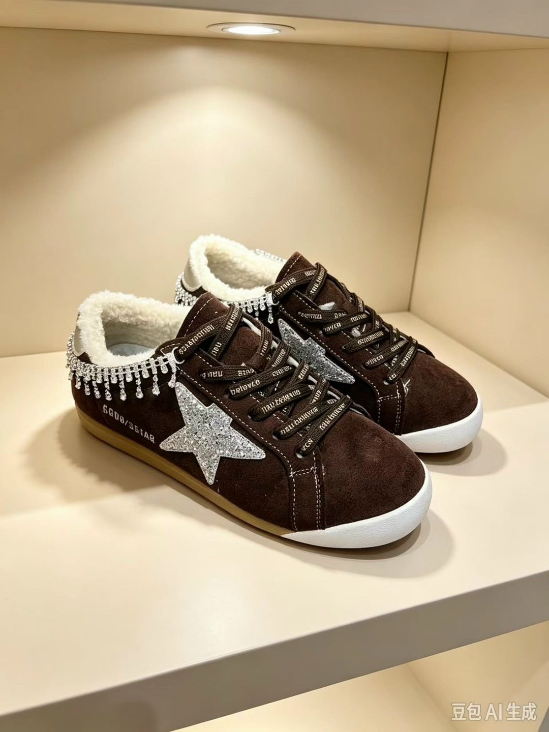 ,кроссовки golden goose,кеды golden goose,кеды golden goose женские,кеды с мехом