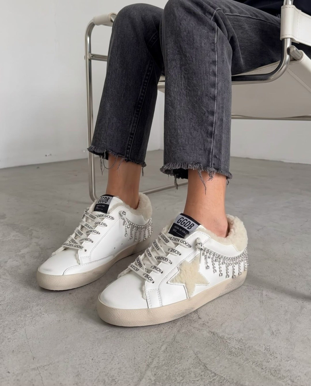 ,кеды женские в стиле golden goose superstar gold glitter premium,golden goose sneakers,кроссовки golden goose,golden goose super star