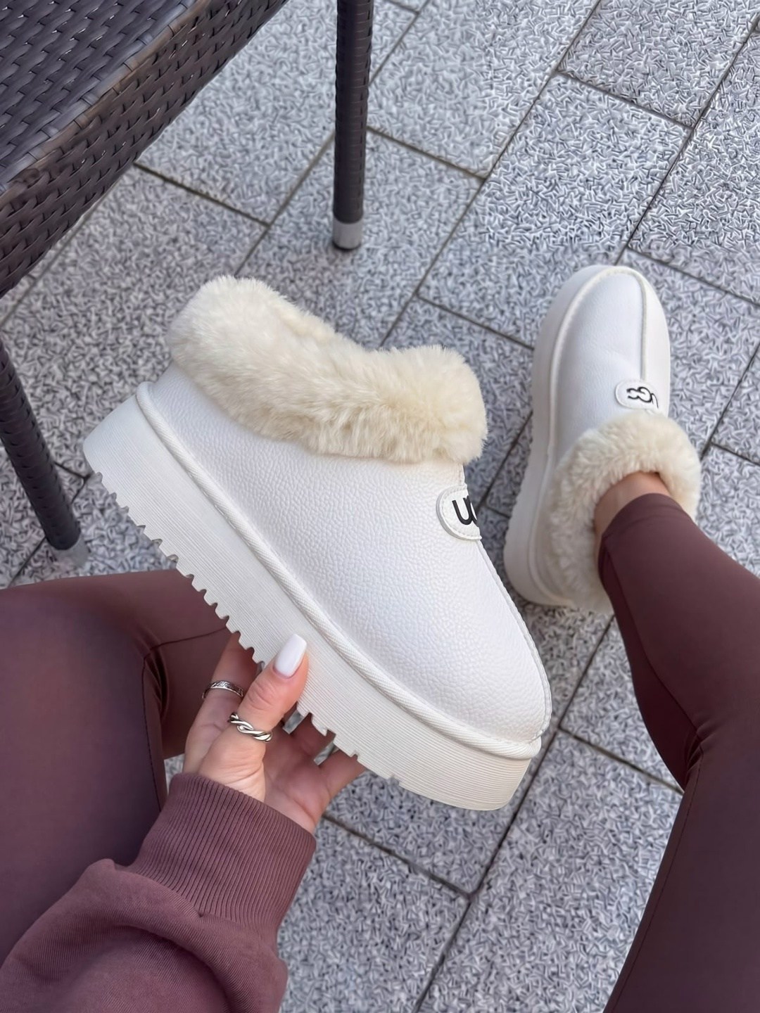 угги женские,угги короткие на платформе amalino,угги ugg женские,угги зимние короткие с мехом на толстой подошве,угги женские черные