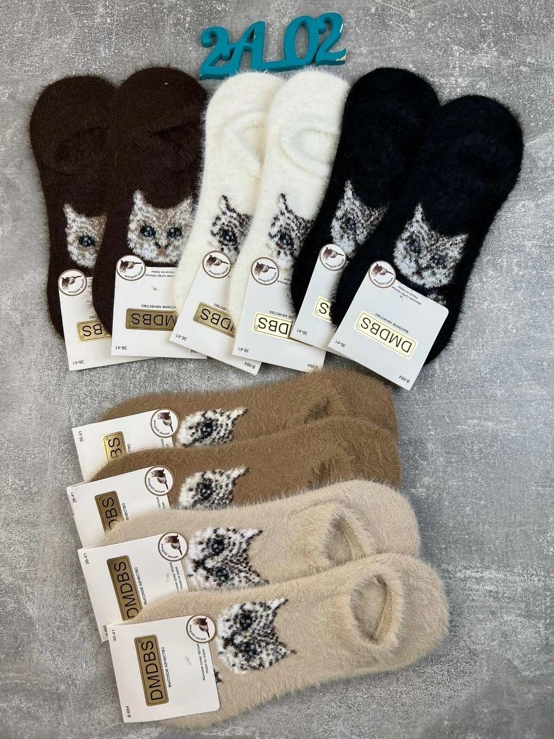 носки женские теплые,носки женские,носки женские dmdbs,приветbs термоноски женские ангора норка "кошечка" арт. 2680,носки норка