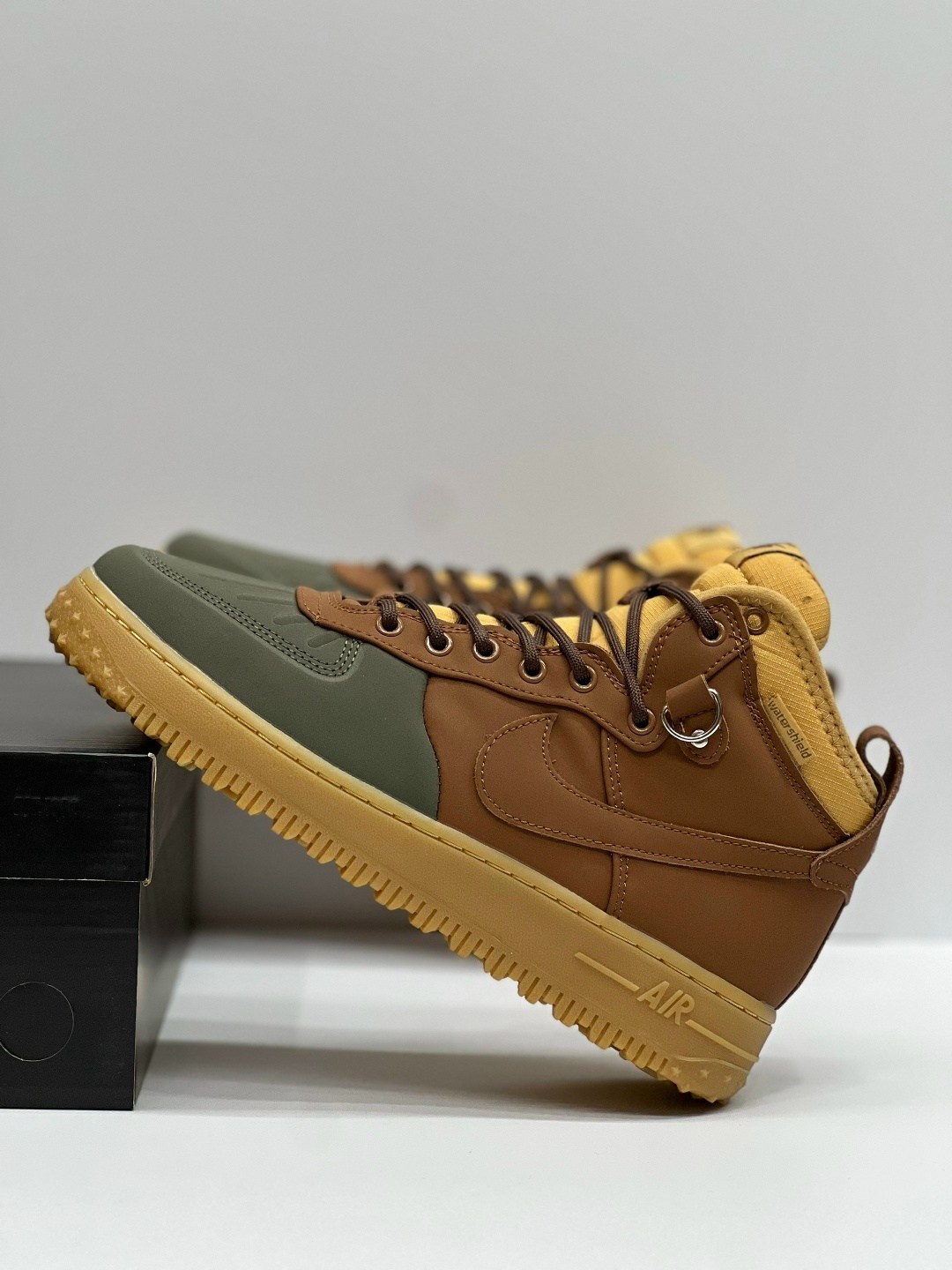 nike air force 1 lunar duckboot,кросcовки nike air force 1,nike air force 1 duckboot,зимние кроссовки nike air force 1,кроссовки