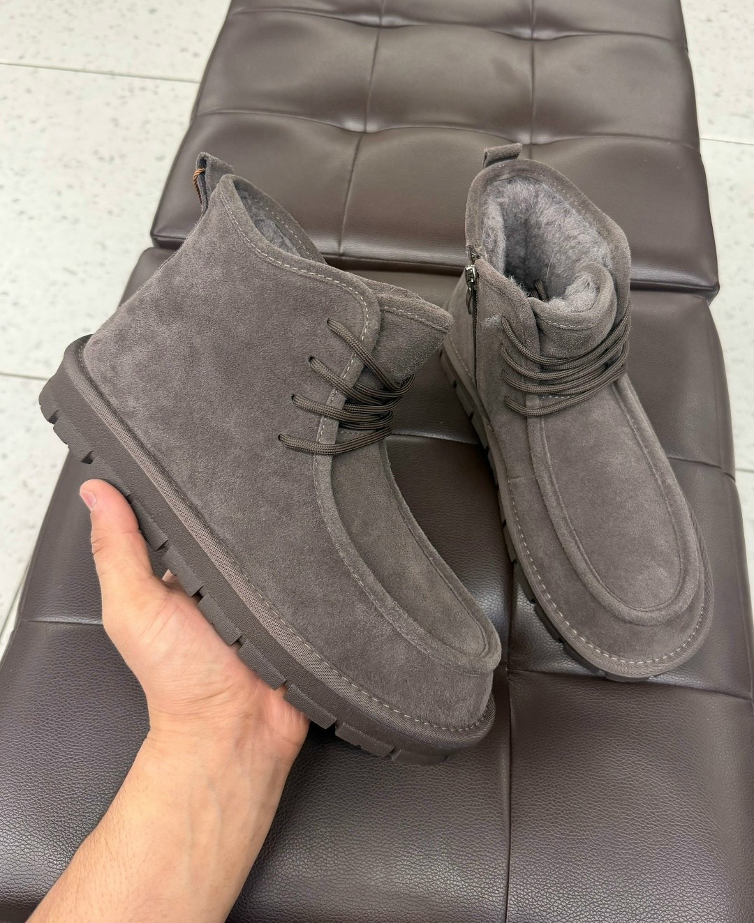 ,ботинки замшевые,ботинки мужские ugg,мужские замшевые ботинки,зимние замшевые ботинки