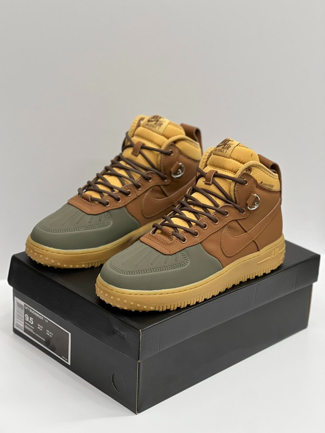 nike air force 1 lunar duckboot,кросcовки nike air force 1,nike air force 1 duckboot,зимние кроссовки nike air force 1,кроссовки