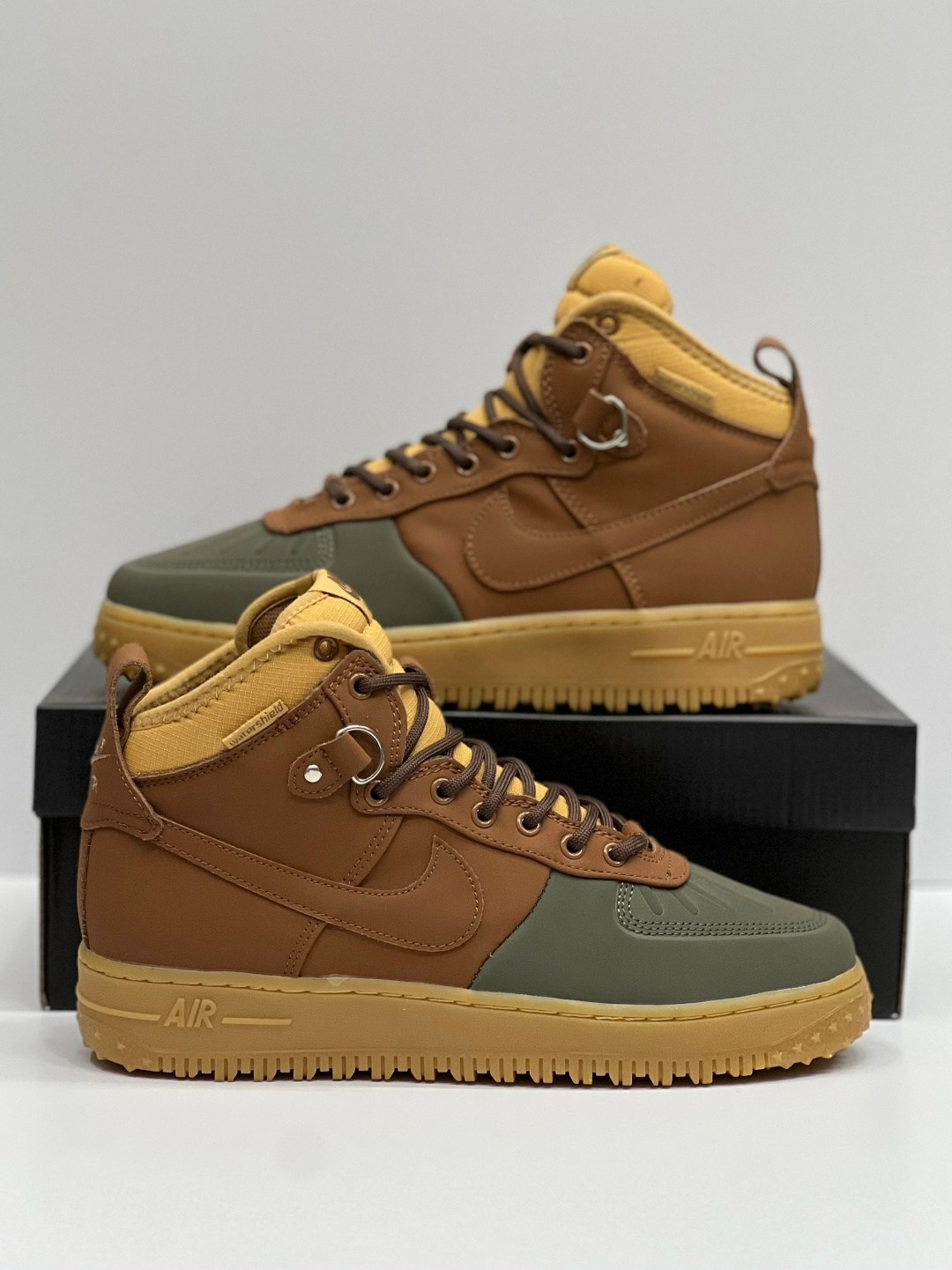 nike air force 1 lunar duckboot,кросcовки nike air force 1,nike air force 1 duckboot,зимние кроссовки nike air force 1,кроссовки