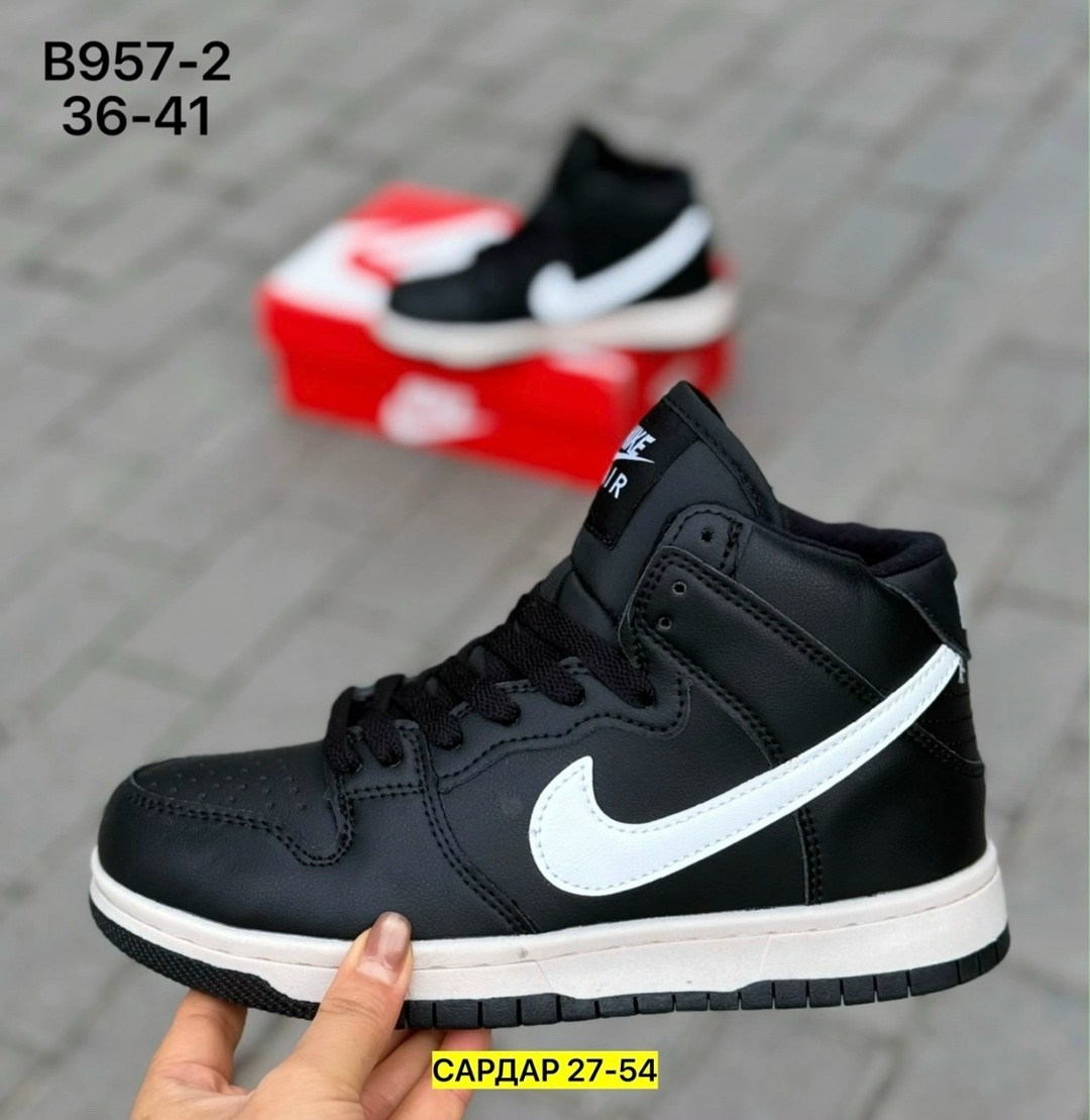 зимние кроссовки nike air jordan 1,кроссовки,мужской кроссовки,кроссовки женские и мужские,кроссовки высокие