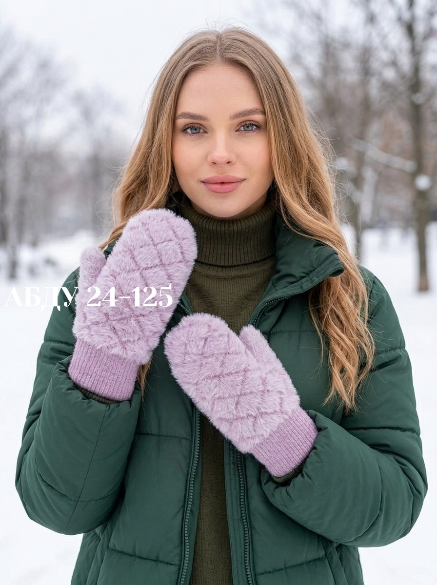варежки меховые,варежки шерстяные женские gl685 черный,варежки женские,варежки женские зимние пушистые,варежки женские зимние