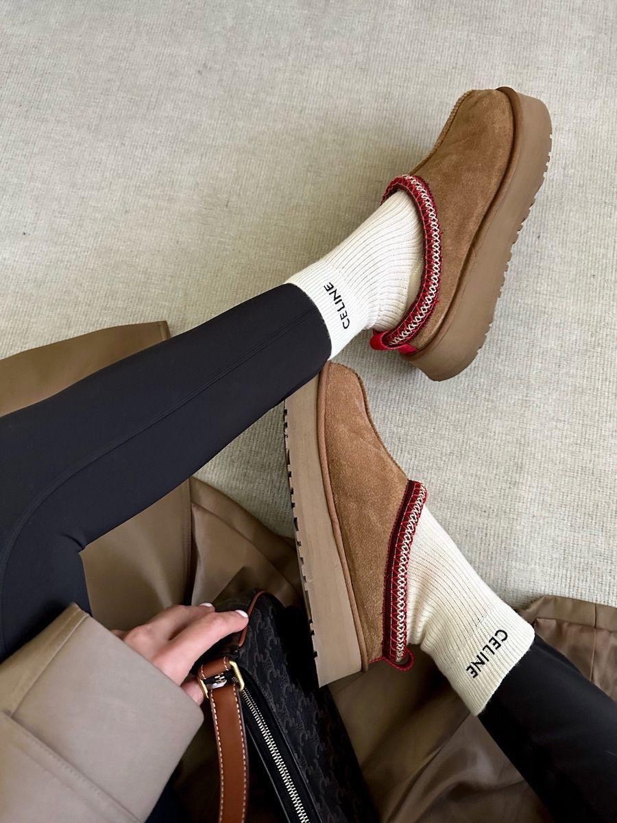 ,ugg slipper,ugg tazz slipper chestnut,женская ,угги