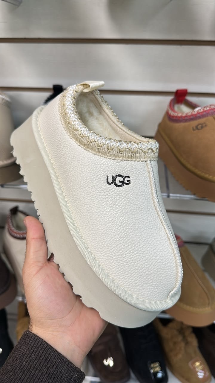 теплые угги короткие с мехом на платформе ugg 283380561,угги женские ugg,теплые угги короткие с мехом на платформе ugg цвет бежевый,угги ugg,ugg женские
