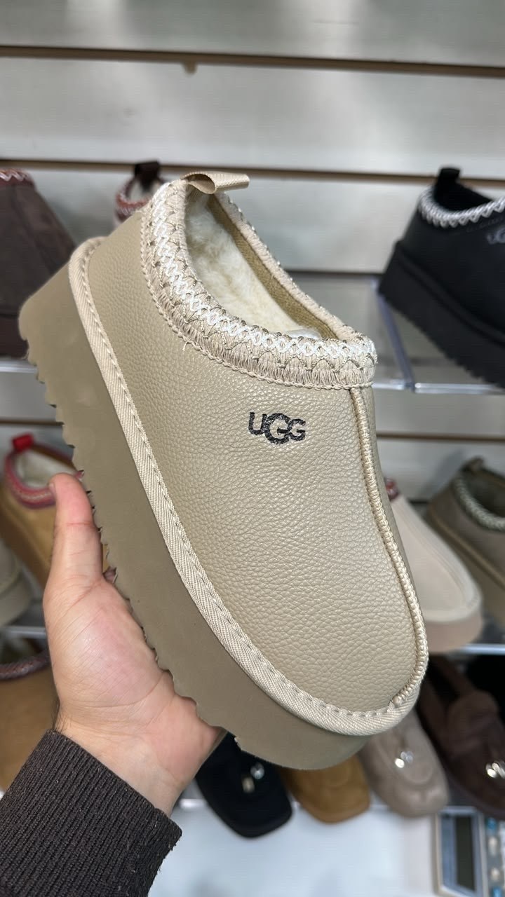 теплые угги короткие с мехом на платформе ugg 283380561,угги женские ugg,теплые угги короткие с мехом на платформе ugg цвет бежевый,угги ugg,ugg женские