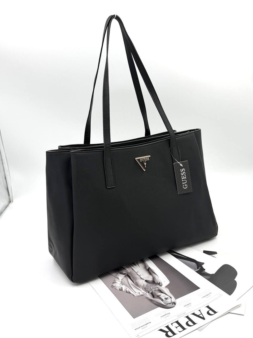 guess сумка шоппер,женская сумка guess,сумка-шоппер с логотипом meridian guess,сумка тоут guess,сумка guess для женщин черная hwbg8778230